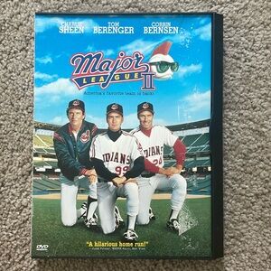 Major League 2 DVD